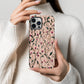 Twisting Vines & Wild Petals Phone Case – Elegant Botanical Flow on Soft Blush
