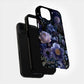 Galactic Bloom Phone Case – Celestial Flowers Under the Stars