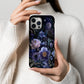 Galactic Bloom Phone Case – Celestial Flowers Under the Stars