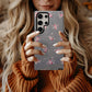 Vintage Rose Cluster Phone Case – Soft Grunge Floral Charm