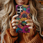 Electric Bloom Burst Phone Case – Retro Sunflower Pop Art