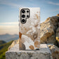 Desert Bloom Elegance Phone Case – Sandstone Botanical
