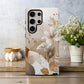 Desert Bloom Elegance Phone Case – Sandstone Botanical