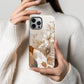Desert Bloom Elegance Phone Case – Sandstone Botanical