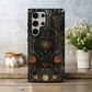 Desert Moon Garden Phone Case – Celestial Wildflower