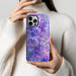 Ethereal Bloom Phone Case – Dreamy Violet Petals