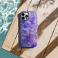 Ethereal Bloom Phone Case – Dreamy Violet Petals