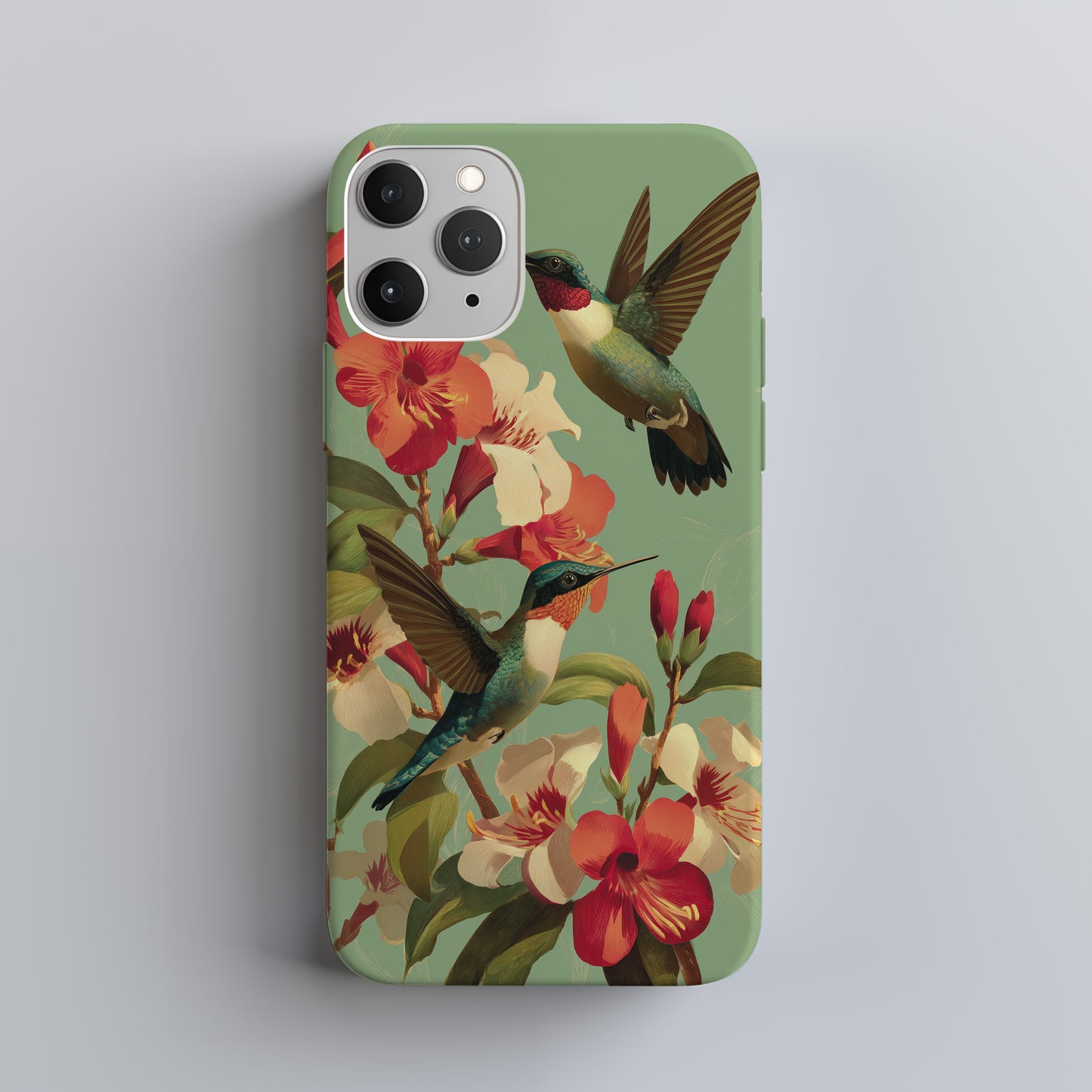 Hummingbird Garden Phone Case – Tropical Flight
