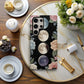 Moonlit Blooms Phone Case – Floral Phases of the Moon