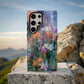 Dream Drip Floral Phone Case – Abstract Bloom in Motion
