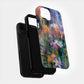 Dream Drip Floral Phone Case – Abstract Bloom in Motion