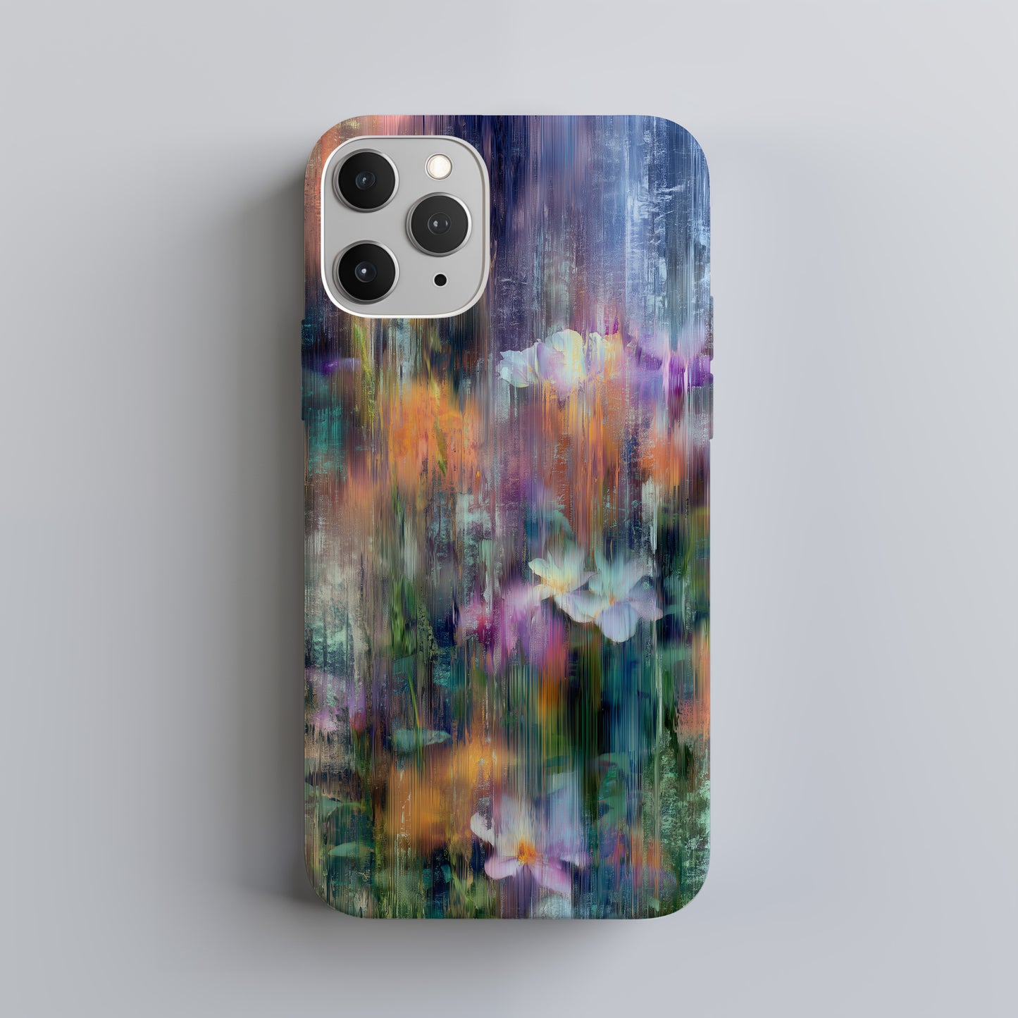 Dream Drip Floral Phone Case – Abstract Bloom in Motion
