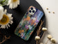 Dream Drip Floral Phone Case – Abstract Bloom in Motion