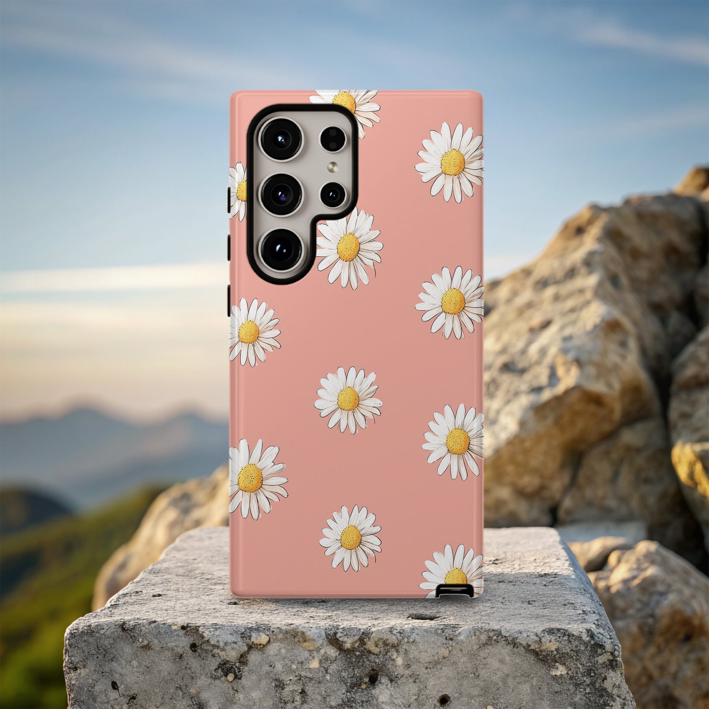 Daisy Dot Delight Phone Case – Fresh, Sweet, & Joyfully Simple