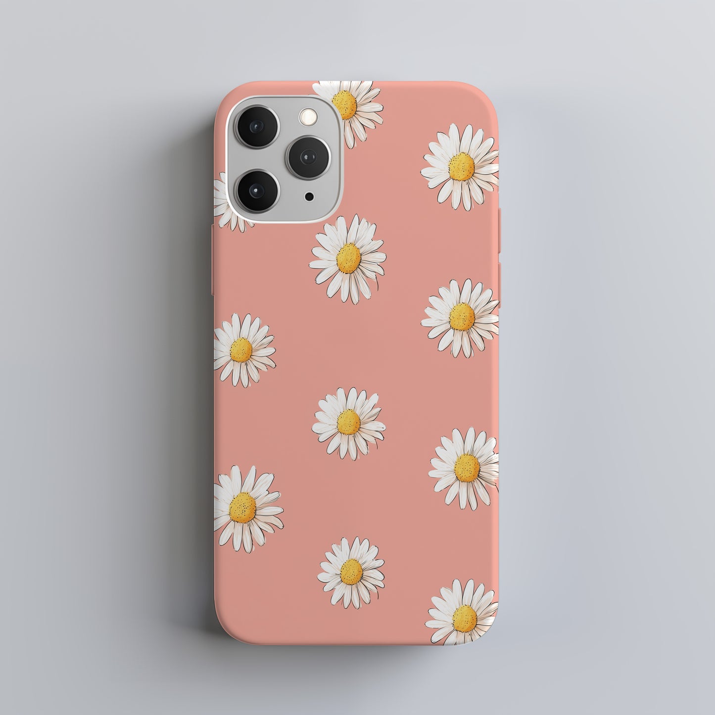 Daisy Dot Delight Phone Case – Fresh, Sweet, & Joyfully Simple