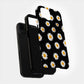 Midnight Daisies Phone Case – Bold, Retro, & Joyfully Classic