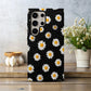 Midnight Daisies Phone Case – Bold, Retro, & Joyfully Classic