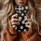 Midnight Daisies Phone Case – Bold, Retro, & Joyfully Classic