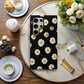 Midnight Daisies Phone Case – Bold, Retro, & Joyfully Classic