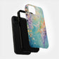 Peace in Bloom Phone Case – Tranquil Beauty, Uplifting Grace