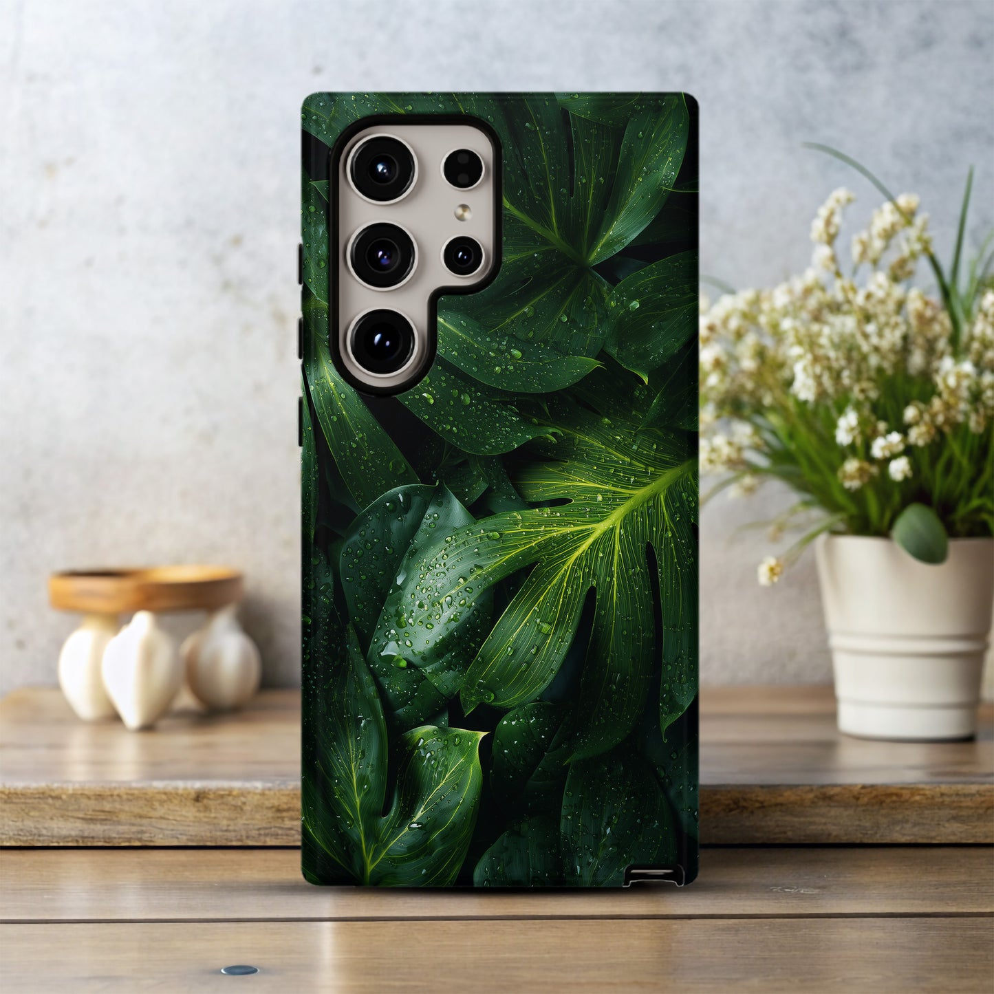 Rainforest Glow Phone Case – Moody. Modern. Magnetic.