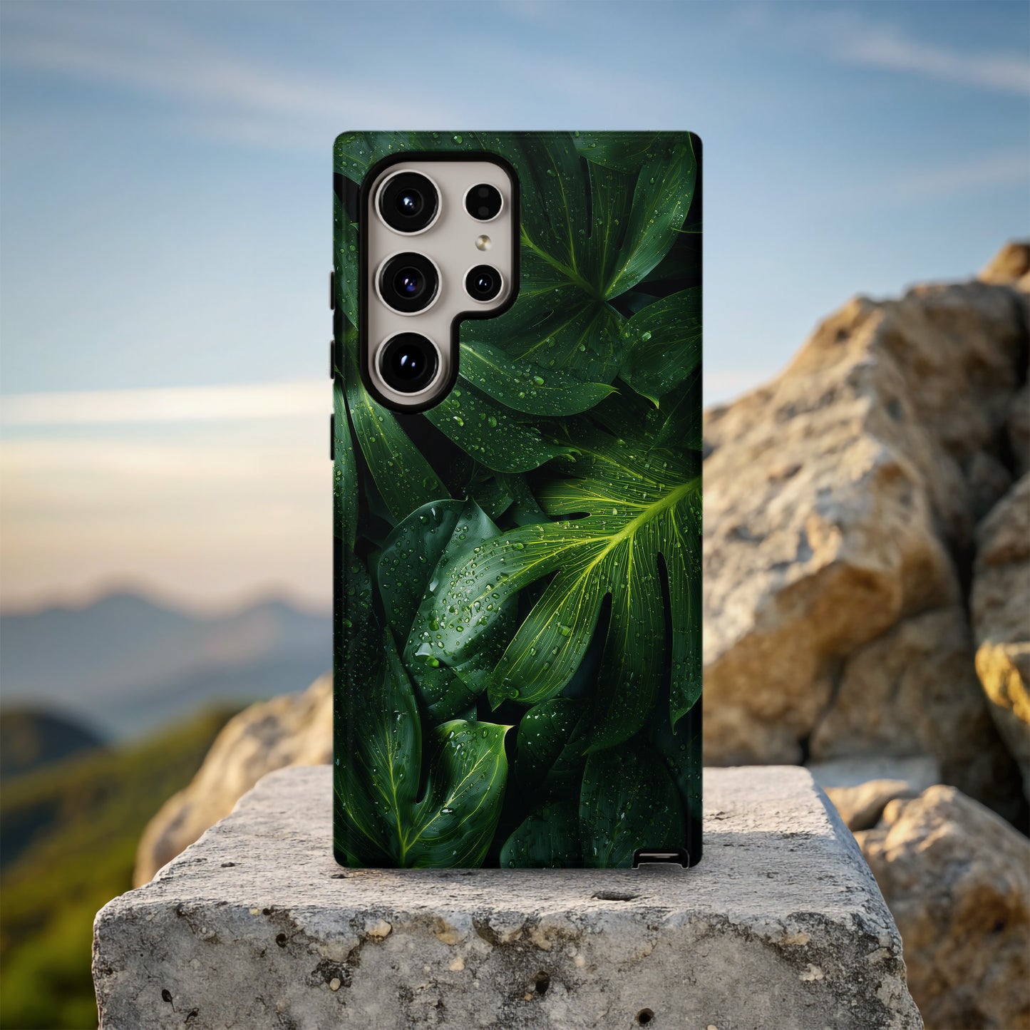 Rainforest Glow Phone Case – Moody. Modern. Magnetic.