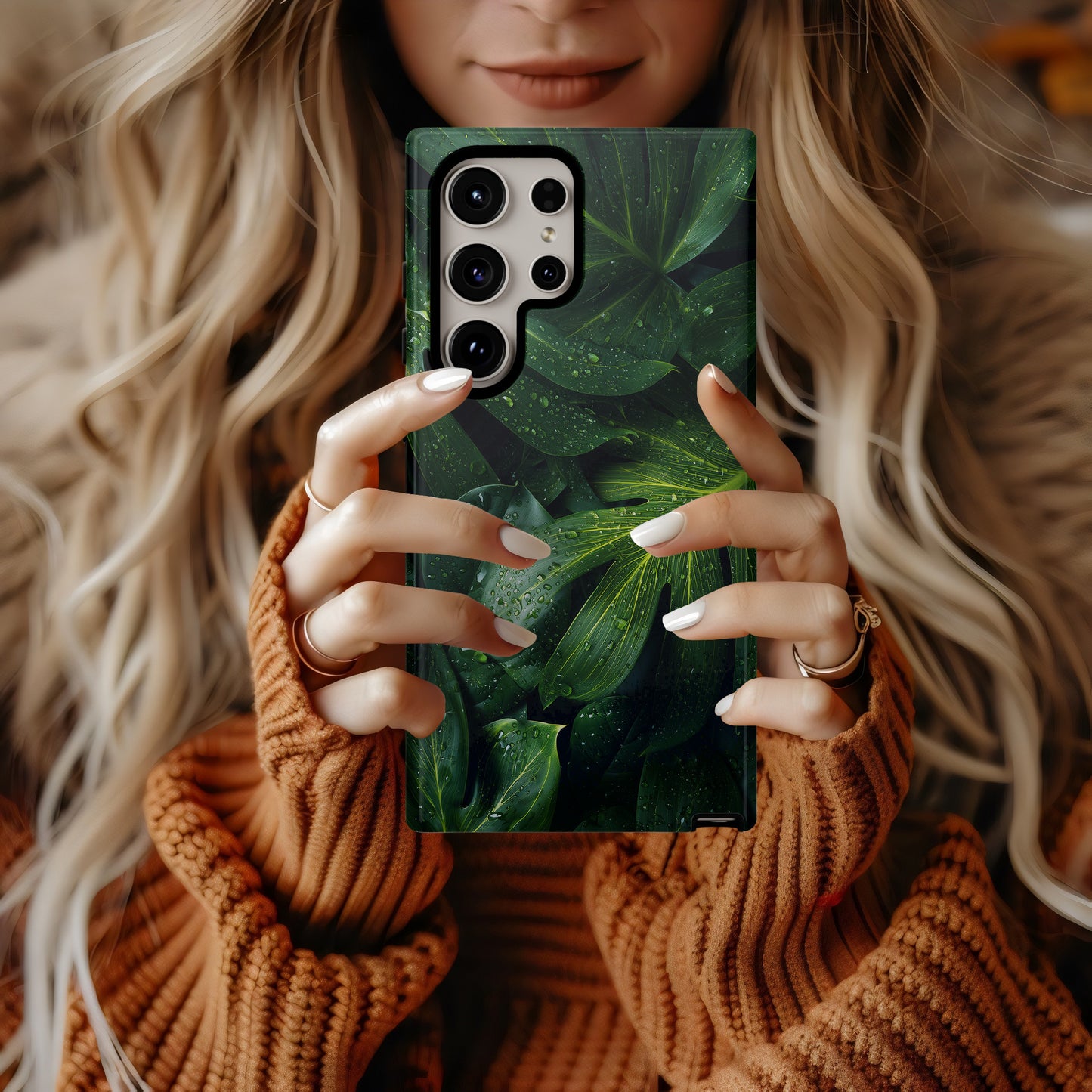 Rainforest Glow Phone Case – Moody. Modern. Magnetic.
