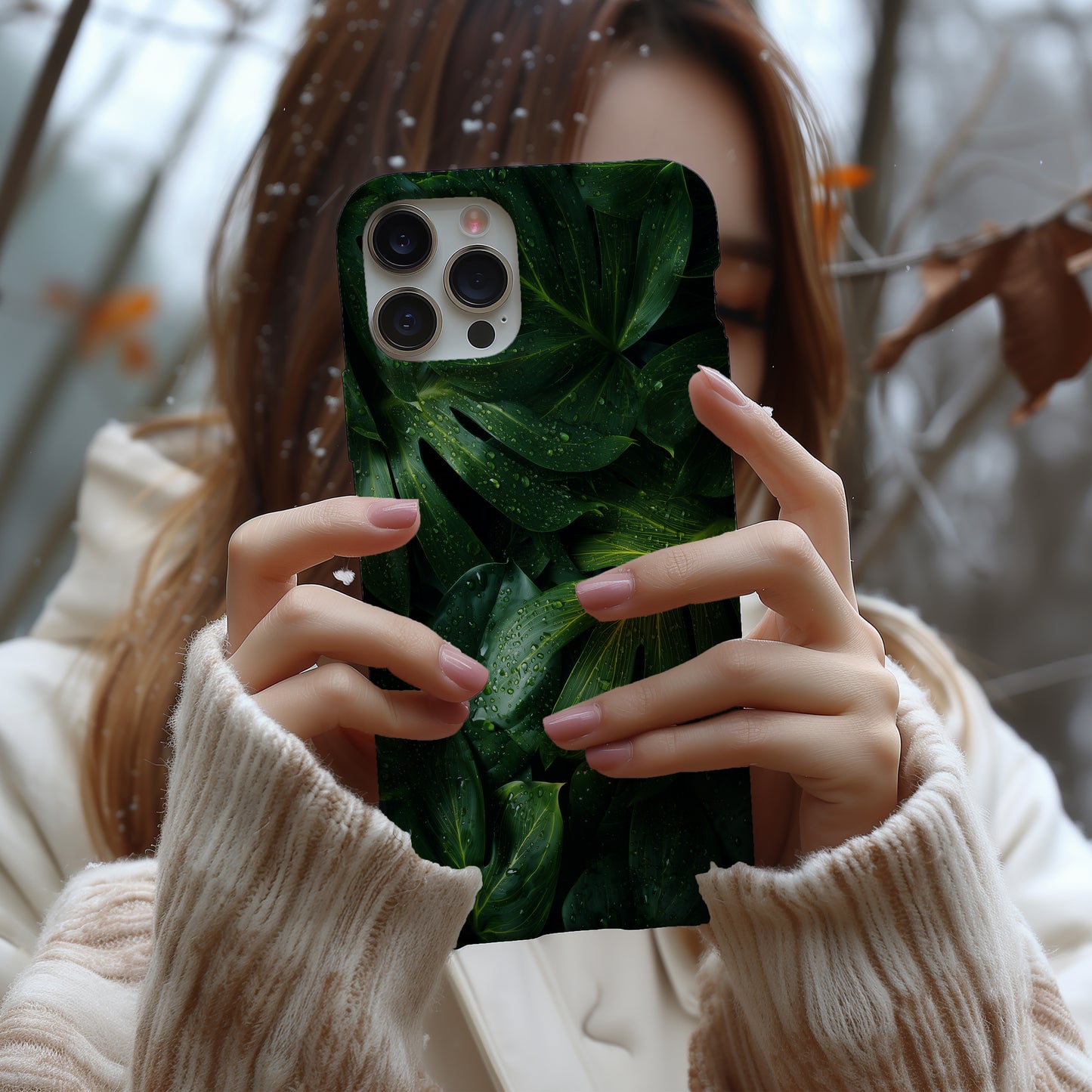 Rainforest Glow Phone Case – Moody. Modern. Magnetic.