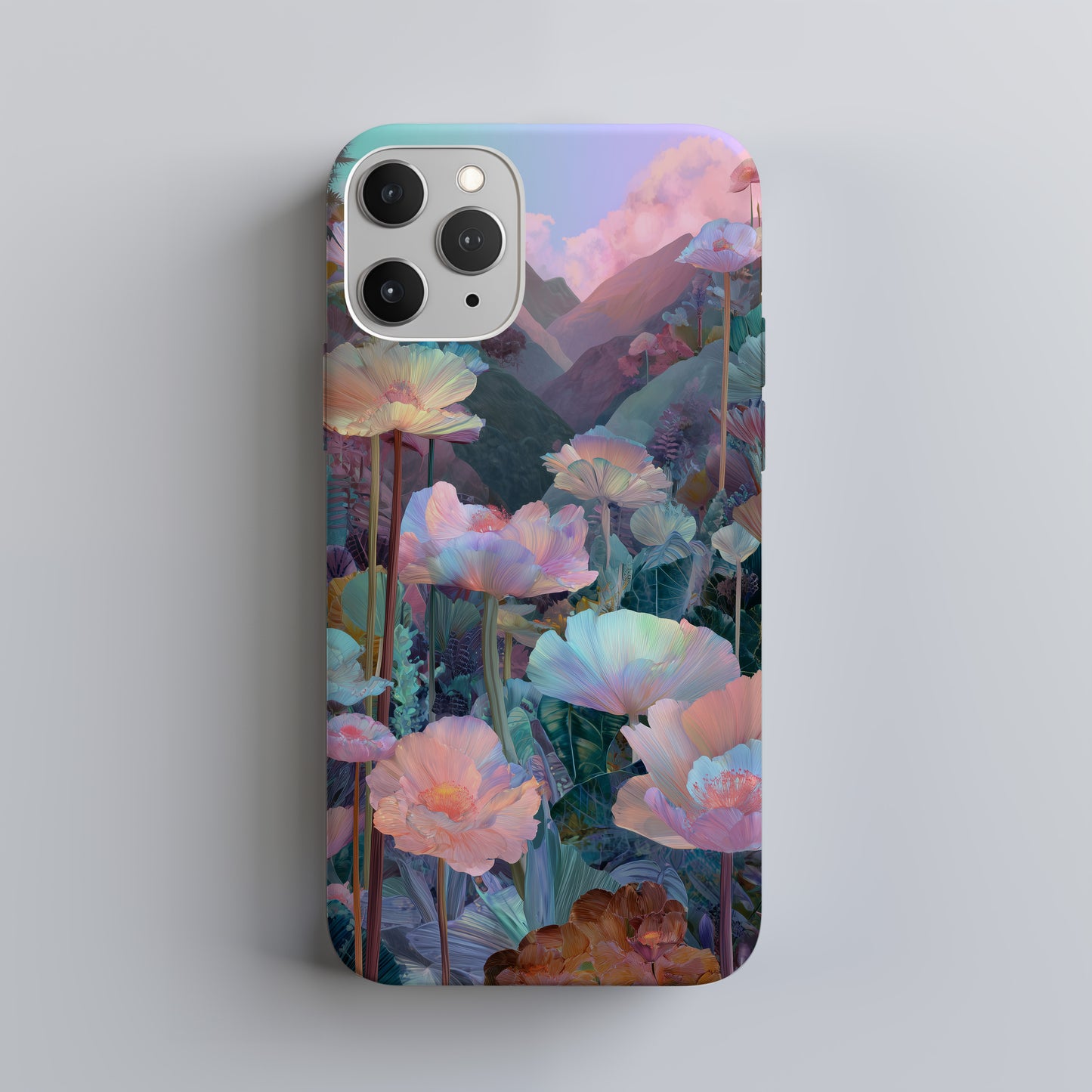 Dream Valley Bloom Phone Case – Surreal. Serene. Spellbinding.