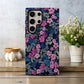 Bloomfield Nightfall Phone Case – Tiny Blossoms, Bold Beauty
