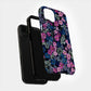 Bloomfield Nightfall Phone Case – Tiny Blossoms, Bold Beauty
