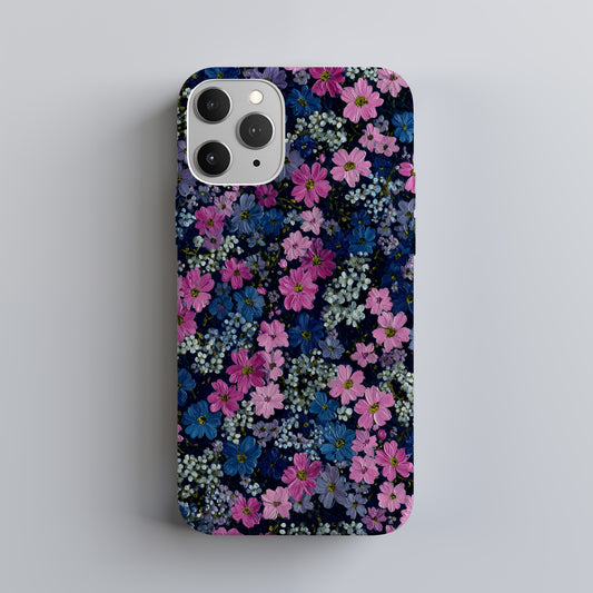 Bloomfield Nightfall Phone Case – Tiny Blossoms, Bold Beauty