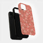 Blushing Rose Garden Phone Case – Vintage Botanical Charm