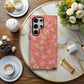 Blushing Rose Garden Phone Case – Vintage Botanical Charm