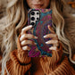 Royal Mandala Bloom Phone Case – Jewel-Toned Opulence