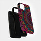 Royal Mandala Bloom Phone Case – Jewel-Toned Opulence
