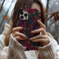 Royal Mandala Bloom Phone Case – Jewel-Toned Opulence