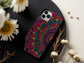 Royal Mandala Bloom Phone Case – Jewel-Toned Opulence