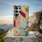 Heirloom Patchwork Phone Case – Timeless Vintage Charm