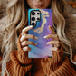 Celestial Drift Phone Case – Ocean Bloom Marble