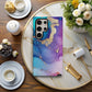 Celestial Drift Phone Case – Ocean Bloom Marble