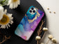 Celestial Drift Phone Case – Ocean Bloom Marble