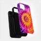 Sunburst Spiral – Psychedelic Tie-Dye Phone Case
