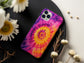 Sunburst Spiral – Psychedelic Tie-Dye Phone Case