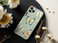 Mint Whimsy – Pastel Butterfly Phone Case