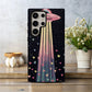Galactic Lovebeam – Pastel UFO Phone Case