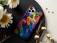 Psychedelic Whirl – Rainbow Vortex Phone Case