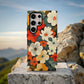 Sunset Garden – Retro Bloom Phone Case