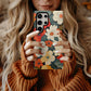 Sunset Garden – Retro Bloom Phone Case