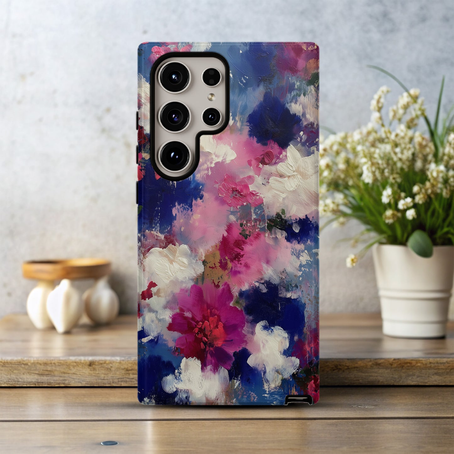 Floral Reverie – Painterly Bloom Phone Case
